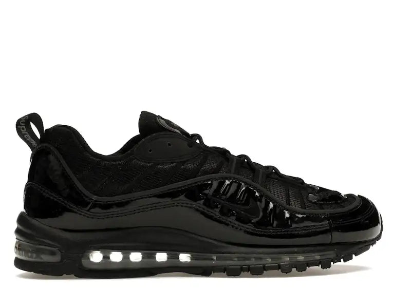 Nike Air Max 98 Supreme Black - VOSneakers
