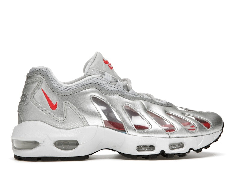 Nike Air Max 96 Supreme Silver Bullet - VOSneakers