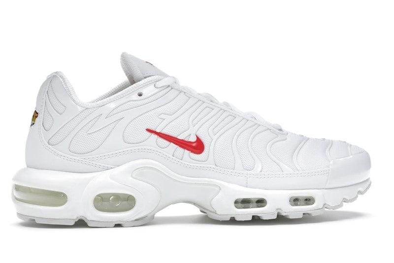 Nike Air Max Plus Supreme White - VOSneakers
