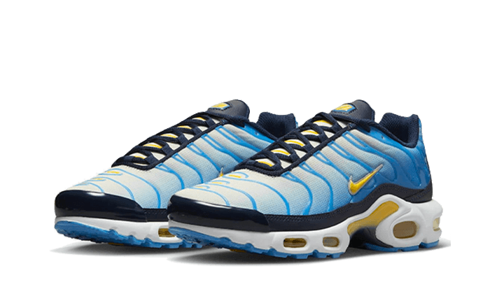 Air Max Plus University Blue Topaz Gold VOSneakers