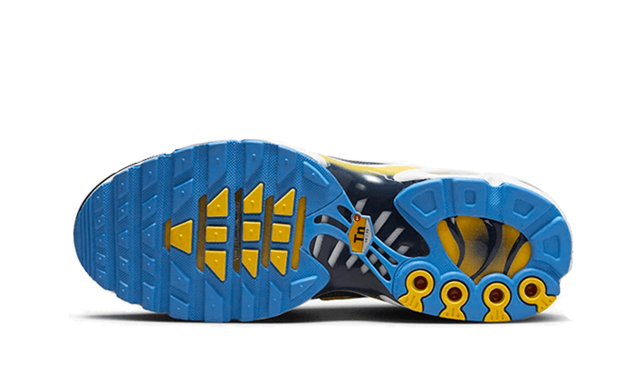 Air Max Plus University Blue Topaz Gold VOSneakers