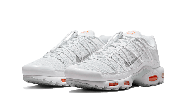 Air Max Plus Utility White Safety Orange VOSneakers