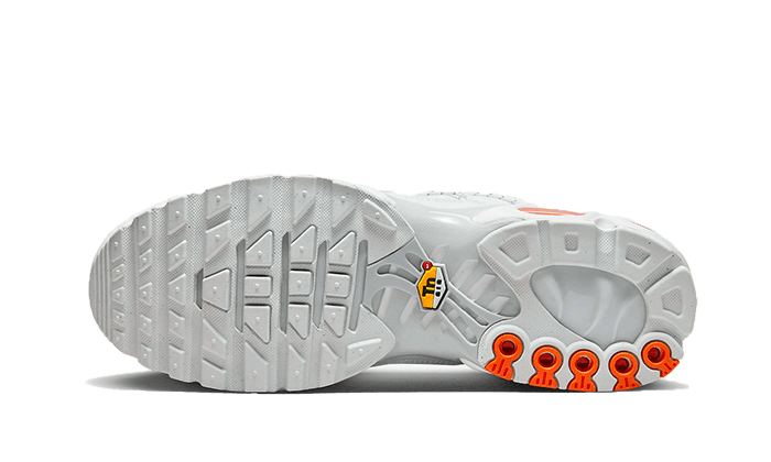 Air Max Plus Utility White Safety Orange VOSneakers