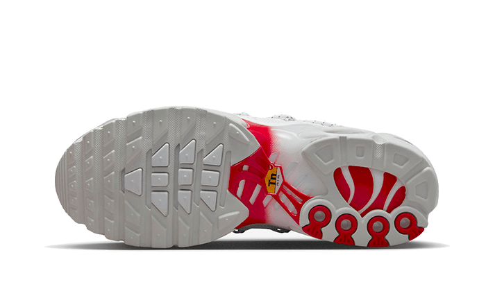 Air Max Plus Utility White Silver Red VOSneakers