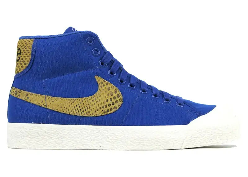 Nike All Court Mid Supreme Stussy Blue - VOSneakers