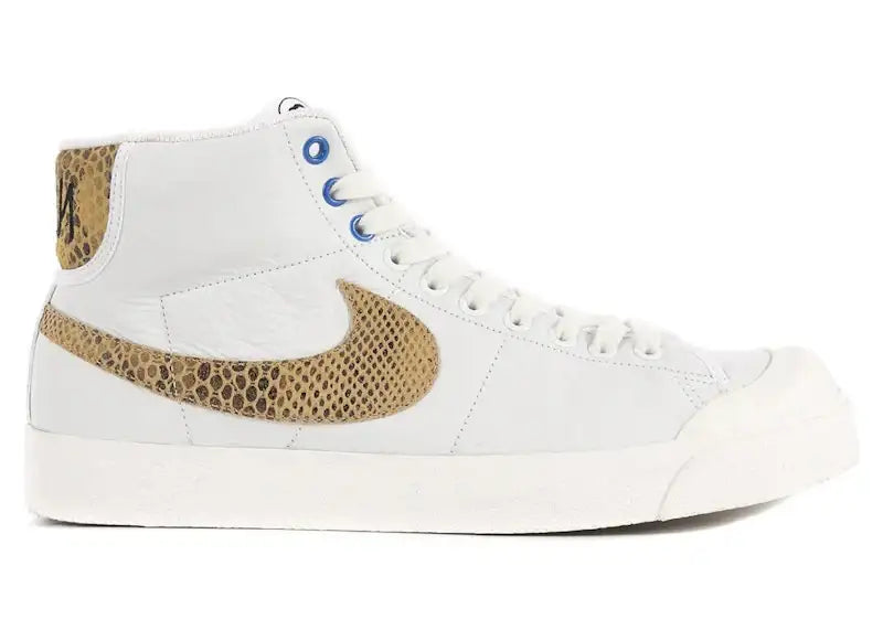 Nike All Court Mid Supreme Stussy White - VOSneakers