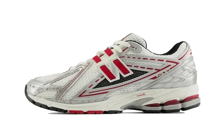 1906R Silver Classic Crimson VOSneakers