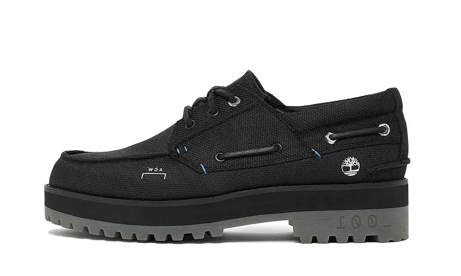 3-Eye Classic Lug A-COLD-WALL Future73 Black VOSneakers