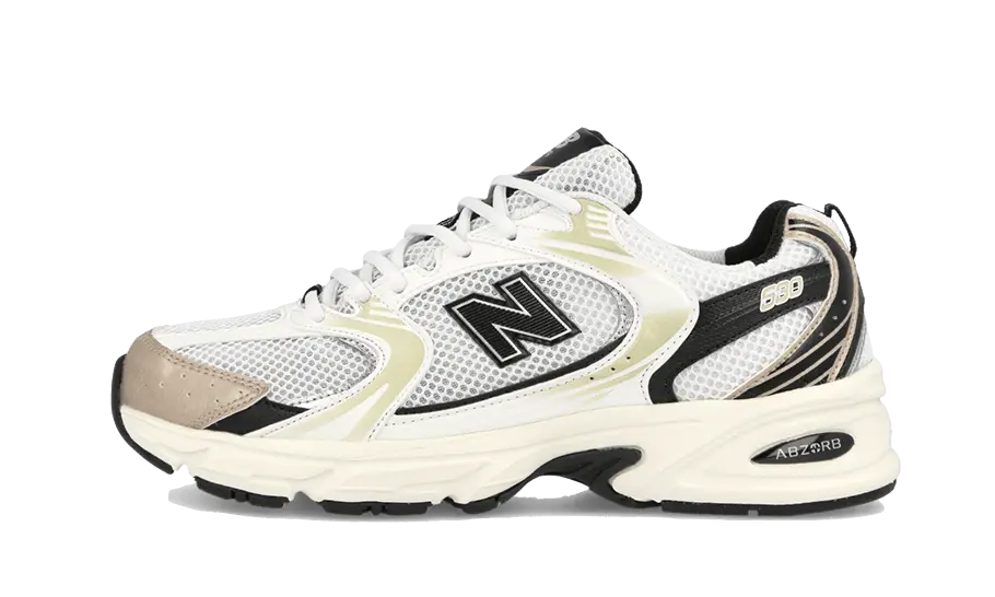 530 White Light Gold Metallic VOSneakers