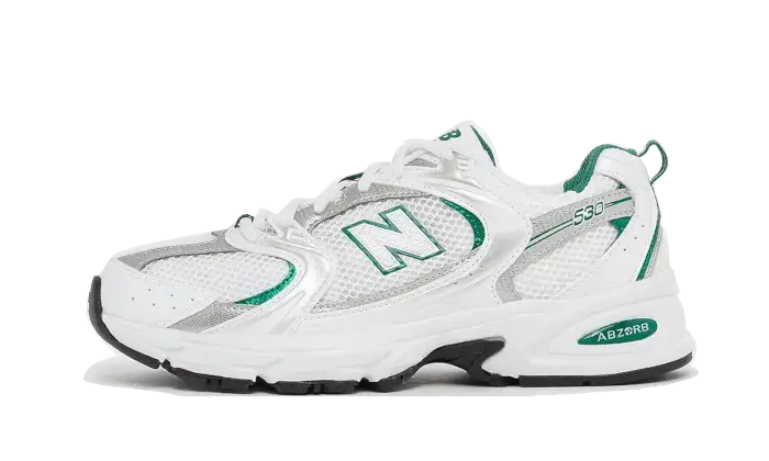 530 White Silver Green VOSneakers