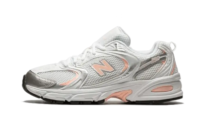 530 White Silver Pink VOSneakers