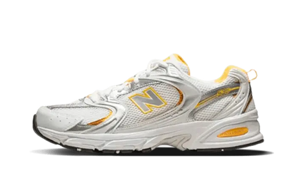 530 White Vibrant Apricot Silver Metallic VOSneakers