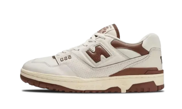550 Aimé Leon Dore Brown VOSneakers