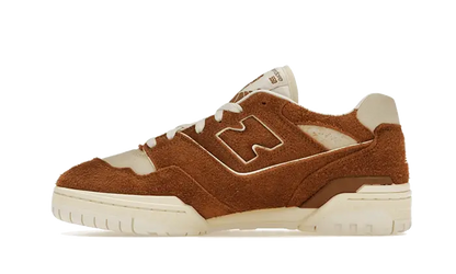 550 Aime Leon Dore Brown Suede VOSneakers
