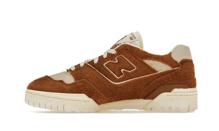 550 Aime Leon Dore Brown Suede VOSneakers