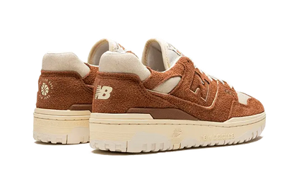 550 Aime Leon Dore Brown Suede VOSneakers