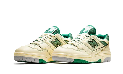 550 Aime Leon Dore Masaryk Community Gym Green VOSneakers