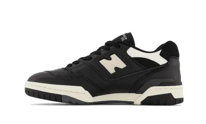 550 Black Cream White VOSneakers