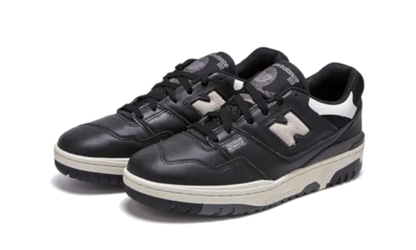 550 Black Cream White VOSneakers