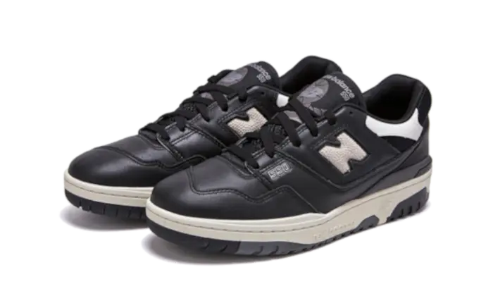 550 Black Cream White VOSneakers
