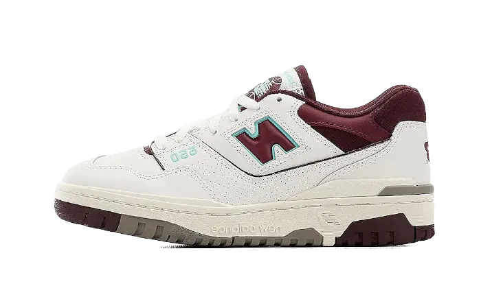 550 Burgundy Cyan VOSneakers