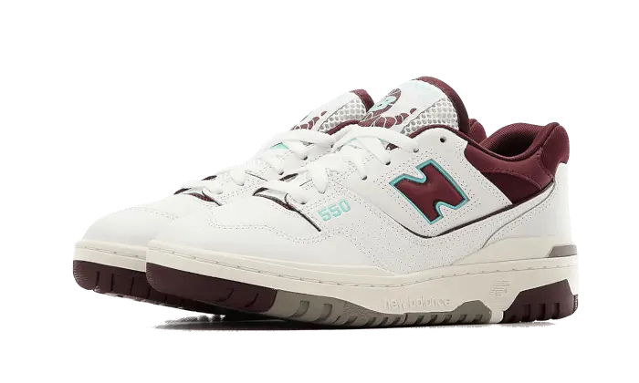 550 Burgundy Cyan VOSneakers