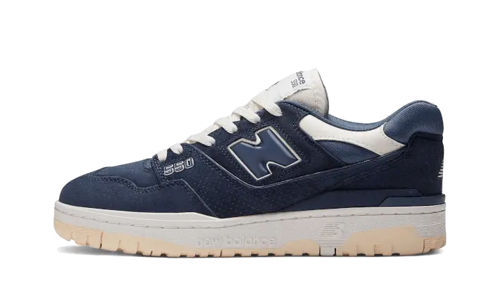550 Natural Indigo Suede VOSneakers