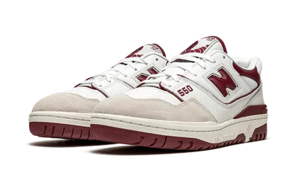 550 Sea Salt Burgundy VOSneakers