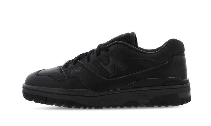 550 Triple Black VOSneakers
