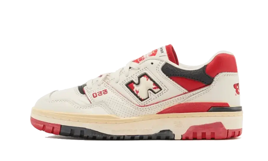 550 Vintage Red VOSneakers