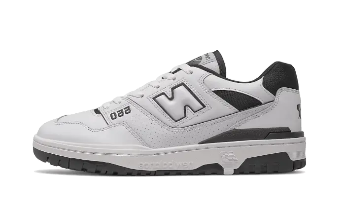 550 White Black VOSneakers