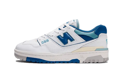 550 White Blue Groove VOSneakers