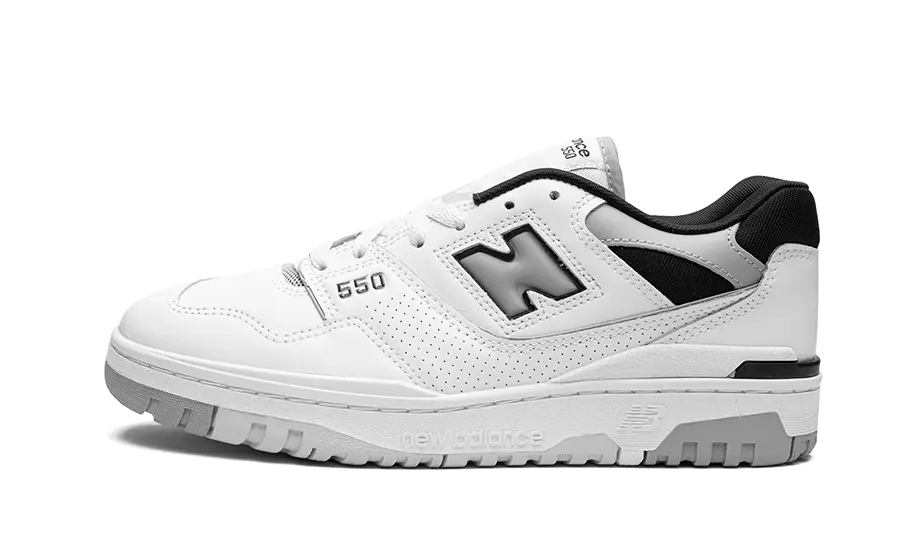 550 White Concrete Black VOSneakers