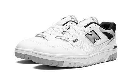 550 White Concrete Black VOSneakers