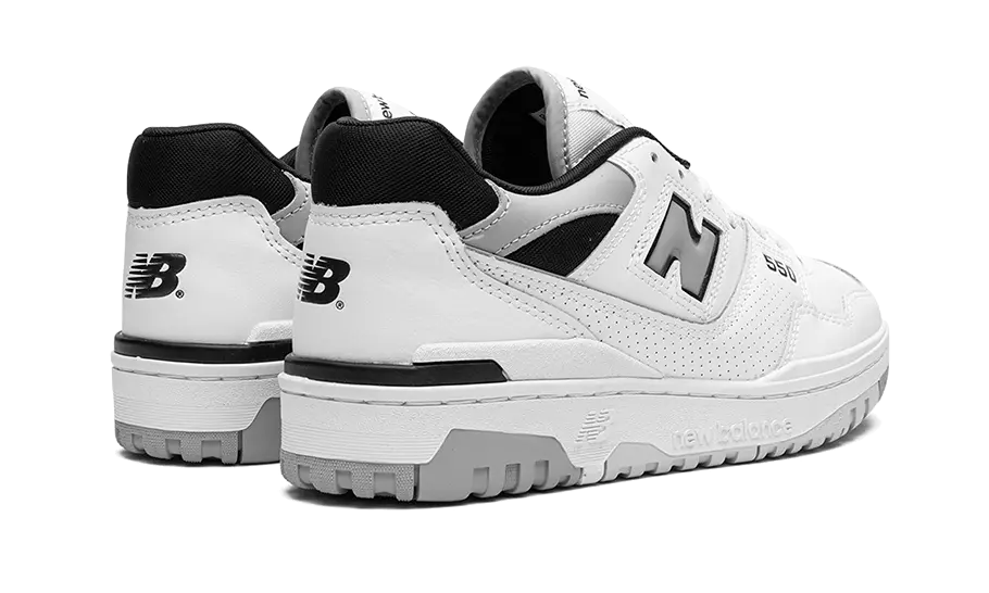 550 White Concrete Black VOSneakers