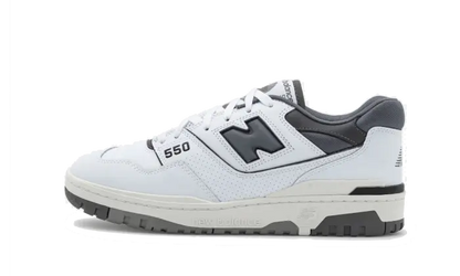 550 White Dark Grey VOSneakers