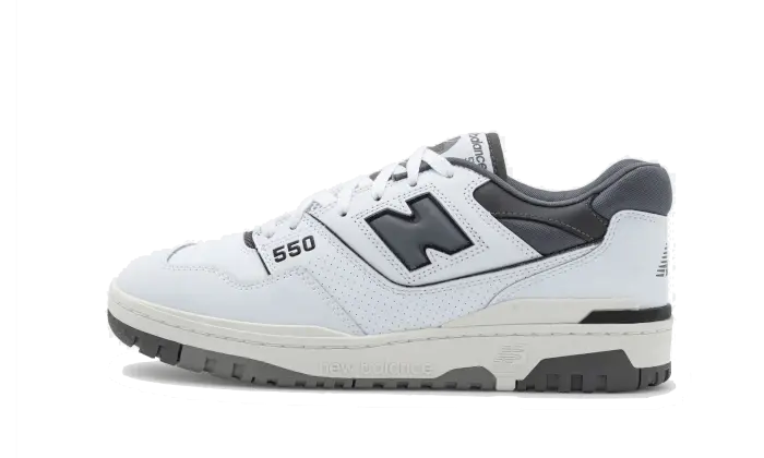 550 White Dark Grey VOSneakers