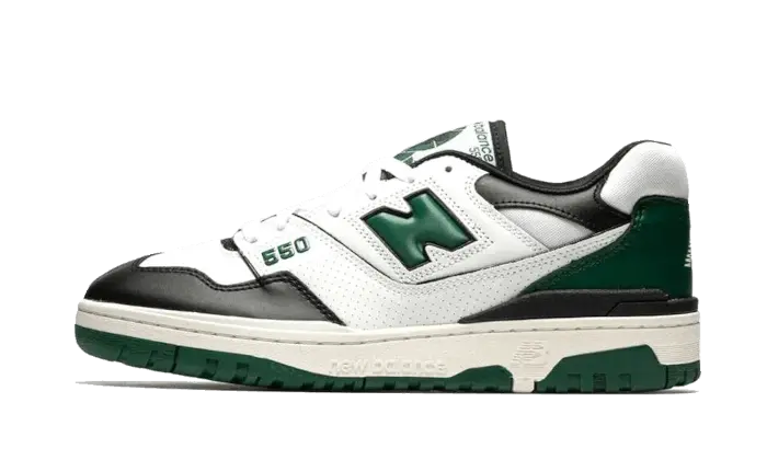 550 White Green Black VOSneakers