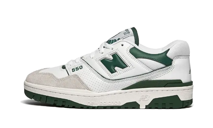 550 White Green VOSneakers