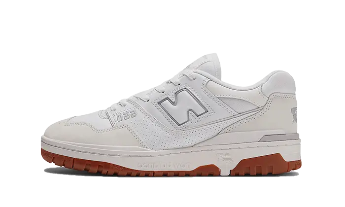 550 White Gum VOSneakers