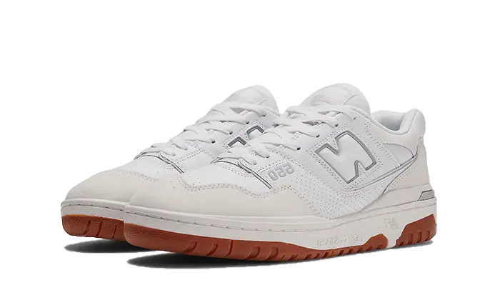 550 White Gum VOSneakers