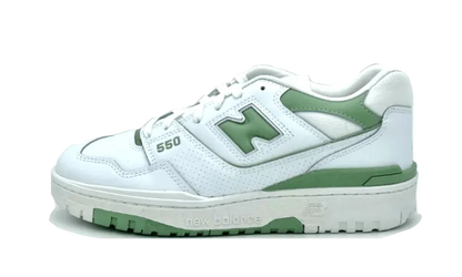 550 White Mint Green VOSneakers