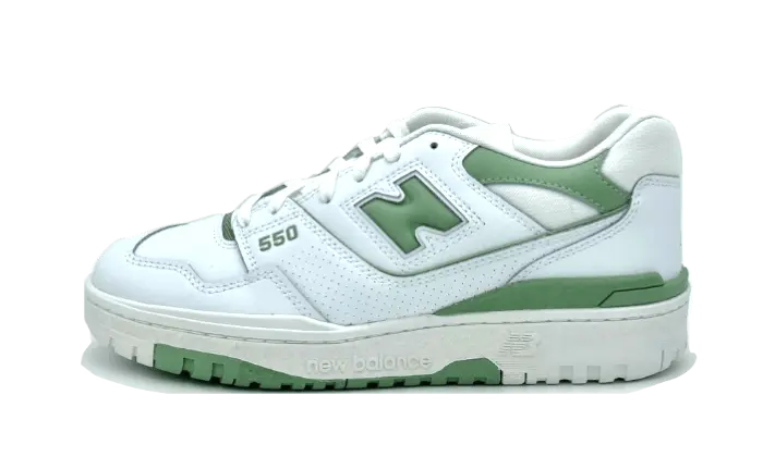 550 White Mint Green VOSneakers