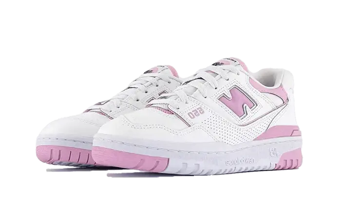 550 White Pink VOSneakers