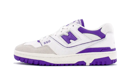 550 White Purple VOSneakers