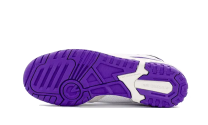 550 White Purple VOSneakers