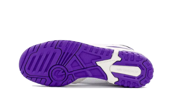 550 White Purple VOSneakers