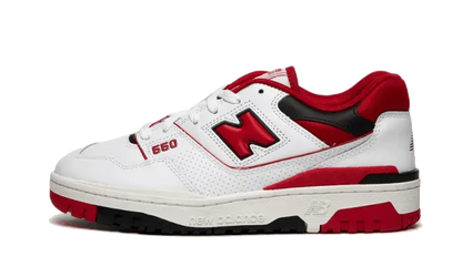 550 White Red VOSneakers