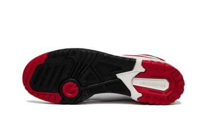 550 White Red VOSneakers