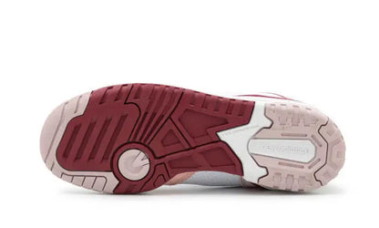 550 White Scarlet Pink VOSneakers